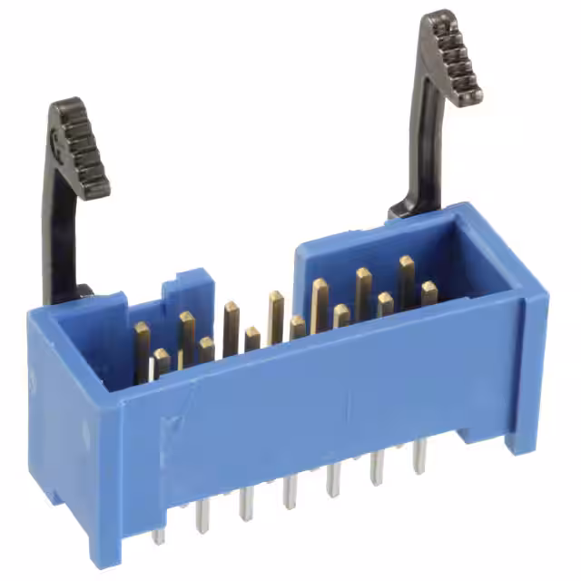 2-1761606-5 TE Connectivity AMP Connectors  Headers Male Pins